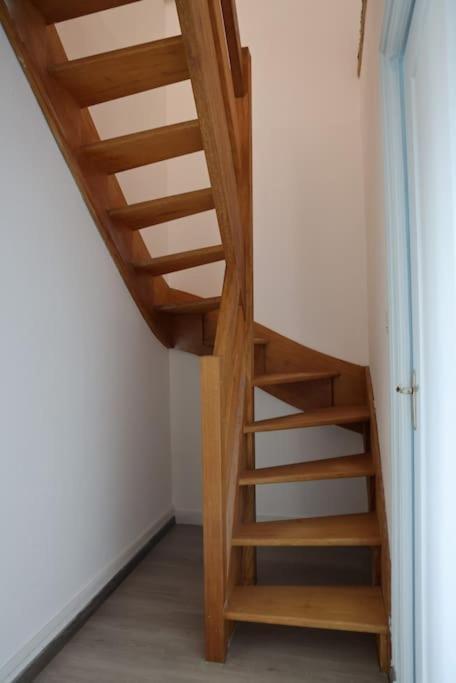 Logement Au Centre Du Conquet Exteriör bild