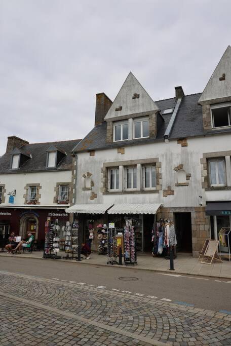 Logement Au Centre Du Conquet Exteriör bild